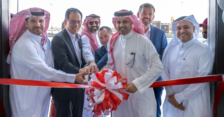 الافتتاح الرسمي لمركز شركة اسار للسيارات الجديد