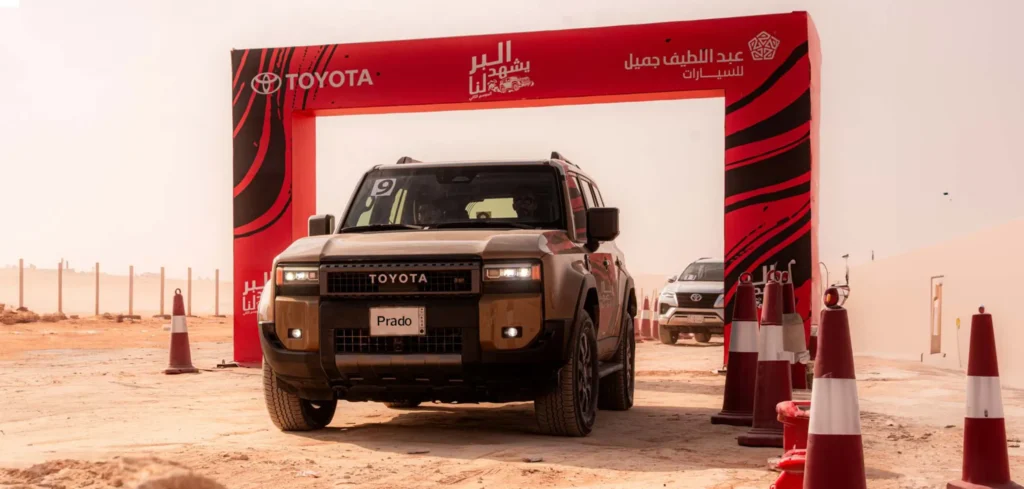عبداللطيف جميل للسيارات تعود بالموسم الثاني من “البر يشهد لنا”