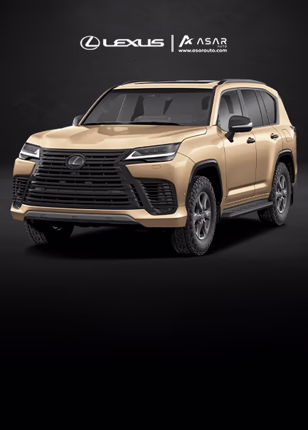 Home Page - Offers 3 (Exterior) استرداد نقدي يصل الى 30,000 ريال على موديل Lexus LX 2025