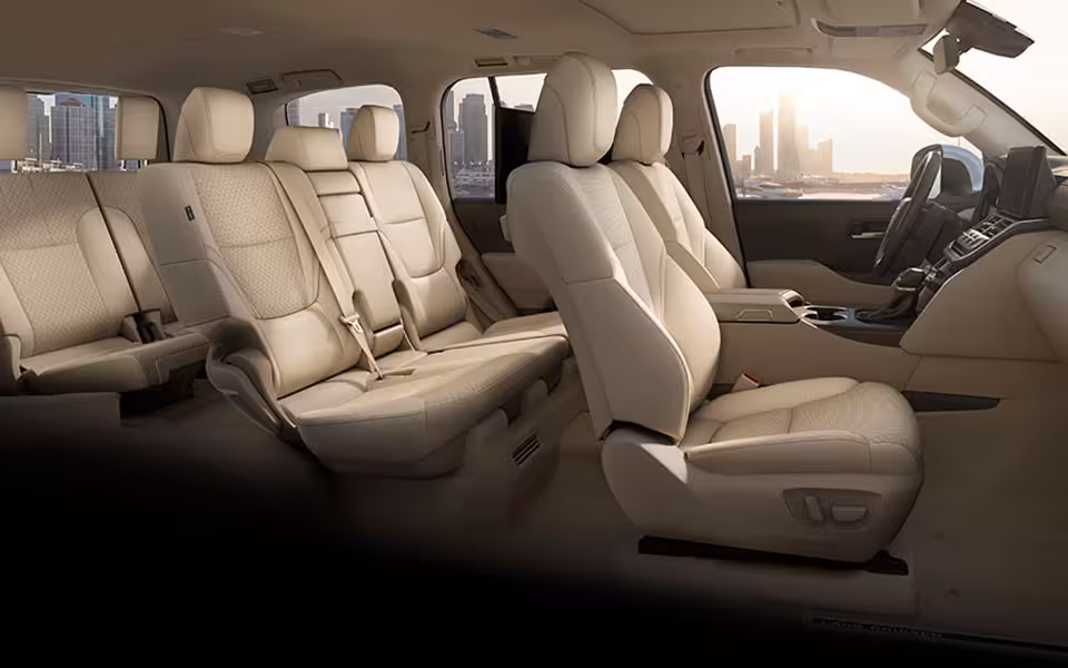 Land Cruiser 2026 interior