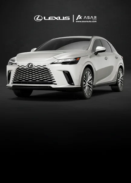 Lexus RX &RXh -BB, BH 2025 Grade 1 استرداد نقدي 15,000 ريال على موديلات RX 2025