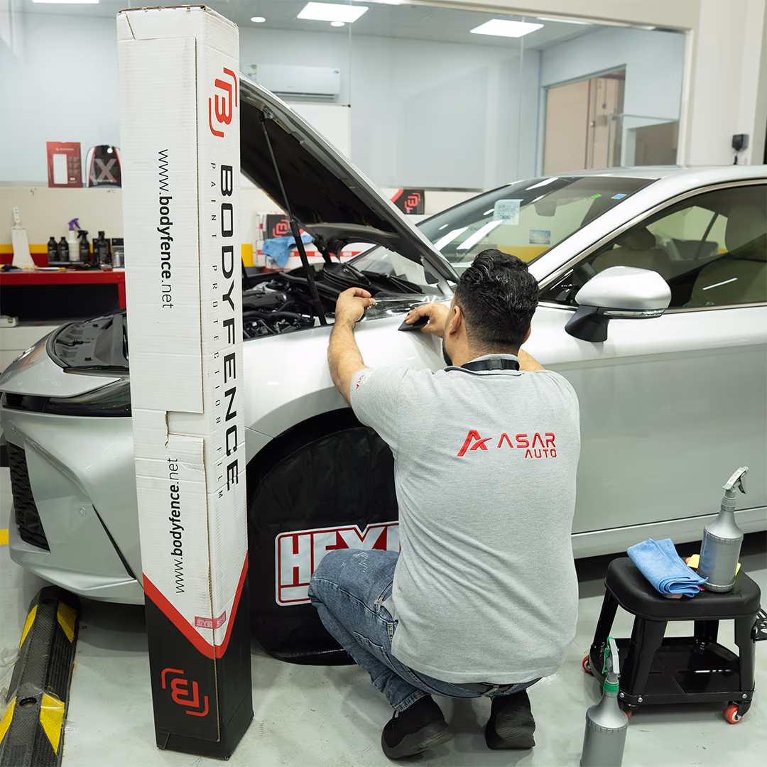 Paint Protection Film Solutions 010 Paint Protection Film Solutions 010