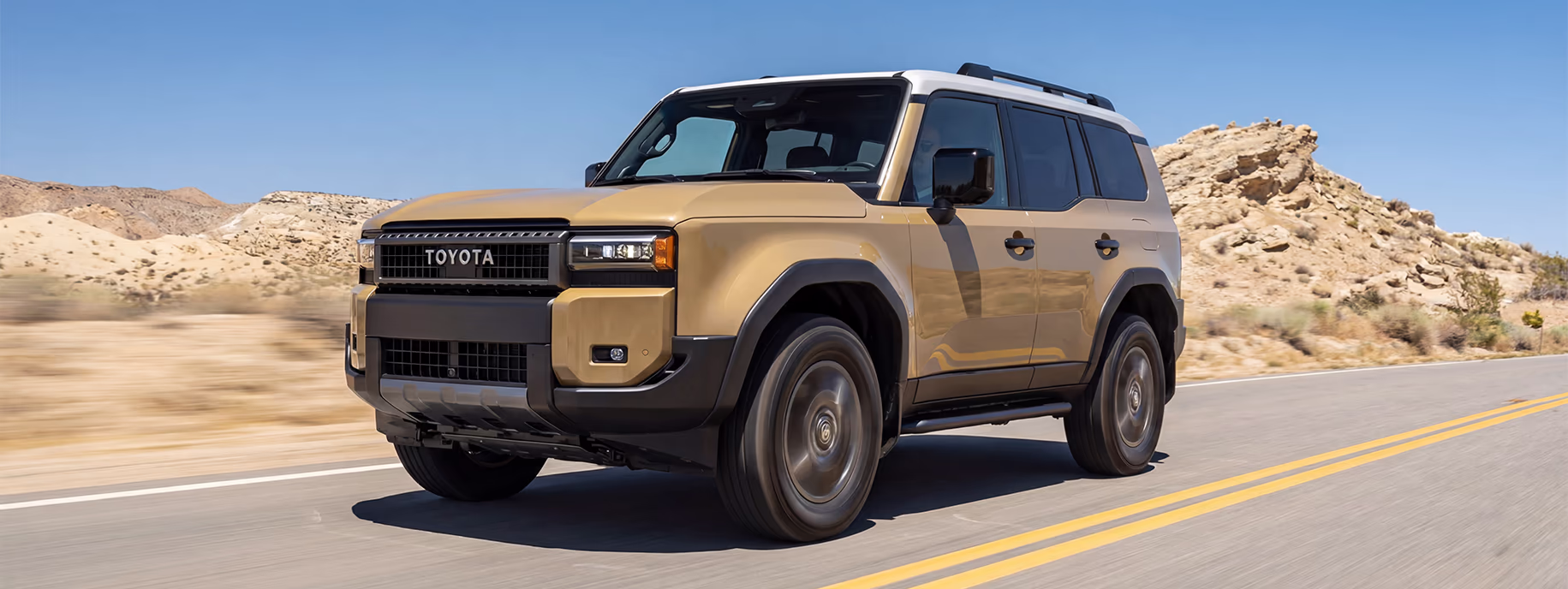 HEXSO smart PPF for Toyota – AsarAuto Dammam Toyota Land Cruiser protected with HEXSO smart paint protection film – PPF service Saudi Arabia
