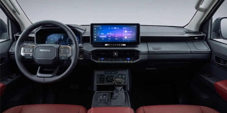 Hilux 2027 interior