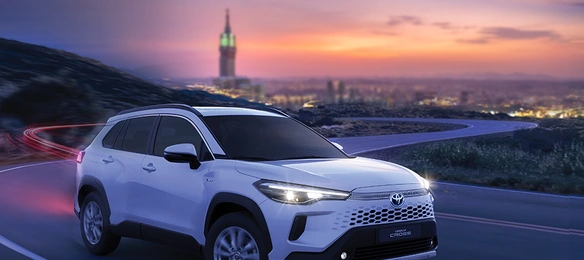 Corolla CROSS 2025 — Outer Pic