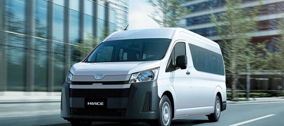 Hiace Bus 2026