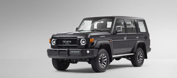 Land Cruiser hardtop 2026