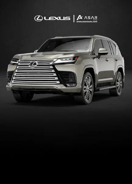 the Lexus LX 600 BA, VP, VR, OT, LX700h, OH, BH 2025 1 استرداد نقدي يصل الى 30,000 ريال على موديل Lexus LX 2025
