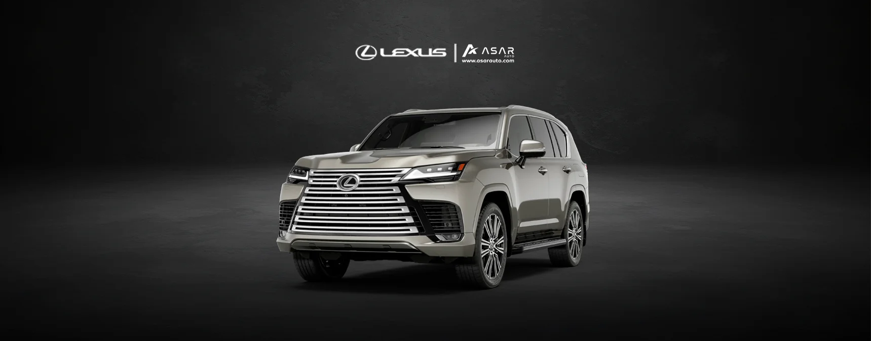 the Lexus LX 600 BA, VP, VR, OT, LX700h, OH, BH 2025 2