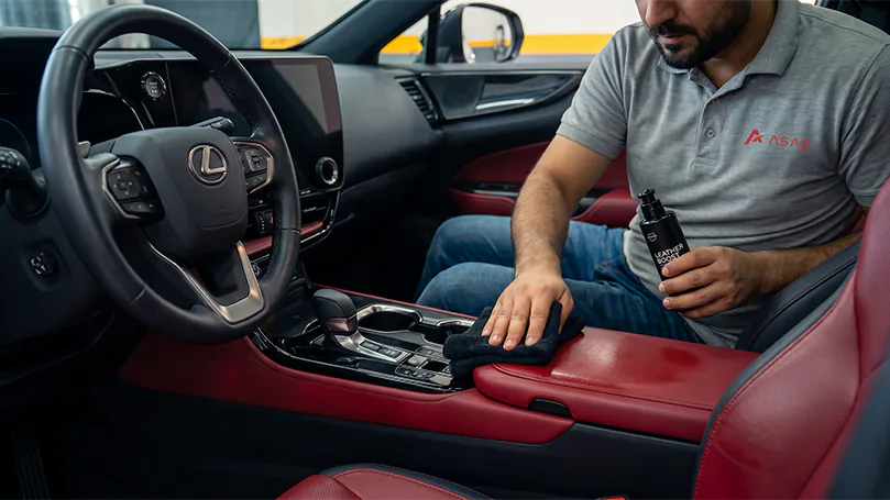 NANO COATING FOR LEATHER PROTECTION NANO COATING FOR LEATHER PROTECTION