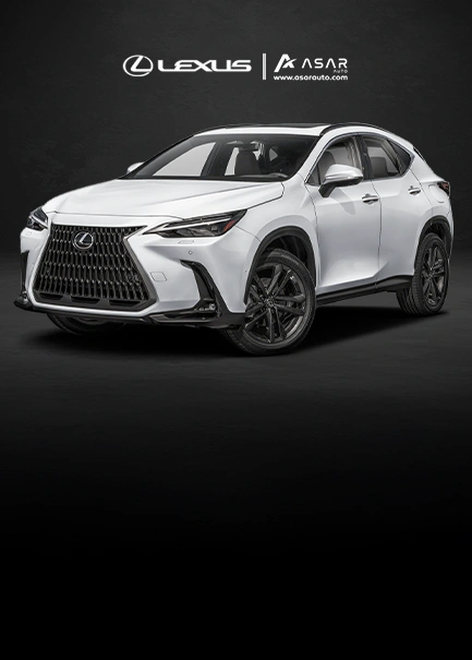 Lexus NX 2026 1 عرض لكزس NX 2026 الأبيض – خصم 3,000 ريال